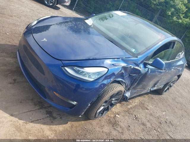 Продажа на аукционе авто 2021 Tesla Model Y Long Range Dual Motor All-wheel Drive, vin: 5YJYGDEE0MF141359, номер лота: 44906641