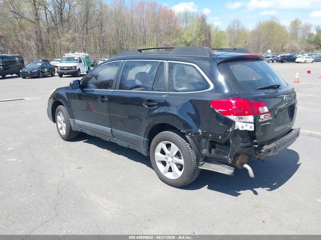 Продажа на аукционе авто 2014 Subaru Outback 2.5i, vin: 4S4BRBACXE3225837, номер лота: 44906642