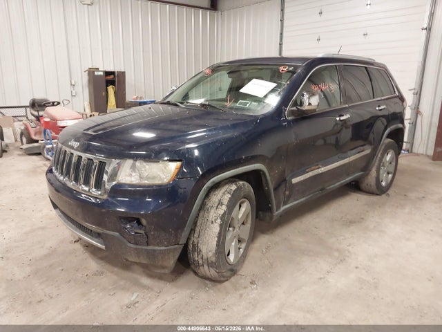 44906643 :رقم المزاد ، 1C4RJFBG7CC174930 vin ، 2012 Jeep Grand Cherokee Limited مزاد بيع