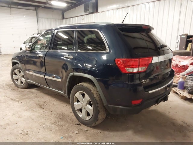 44906643 :رقم المزاد ، 1C4RJFBG7CC174930 vin ، 2012 Jeep Grand Cherokee Limited مزاد بيع