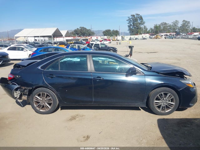 Aukcja sprzedaży 2016 Toyota Camry Se, vin: 4T1BF1FK0GU139789, numer aukcji: 44906647