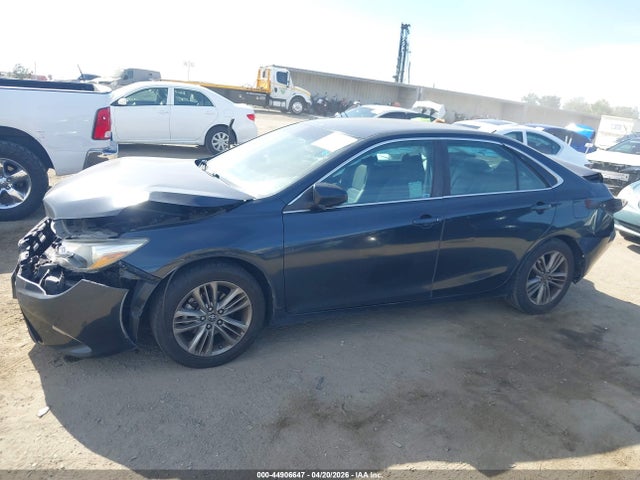 Aukcja sprzedaży 2016 Toyota Camry Se, vin: 4T1BF1FK0GU139789, numer aukcji: 44906647