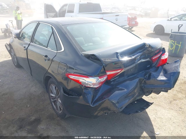 Aukcja sprzedaży 2016 Toyota Camry Se, vin: 4T1BF1FK0GU139789, numer aukcji: 44906647
