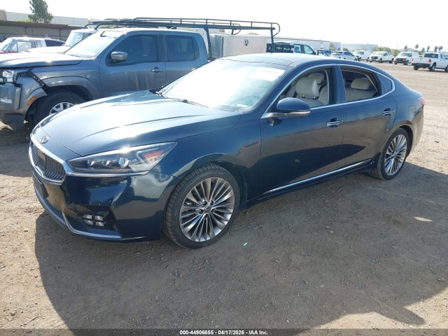 KIA Cadenza Limited 2017 KNALC4J18H5058159 Image 2