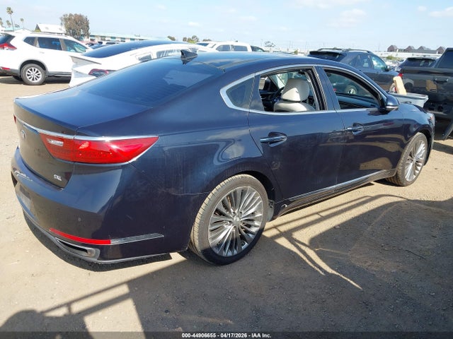 KIA Cadenza Limited 2017 KNALC4J18H5058159 Image 4