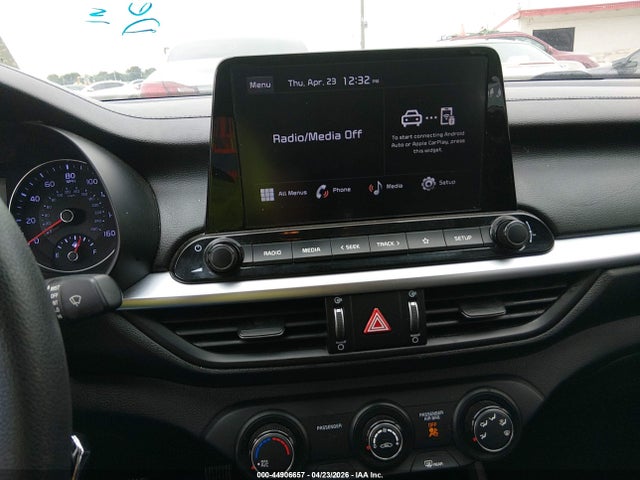 3KPF24AD6NE502796 KIA FORTE FE