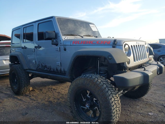 Jeep Wrangler Unlimited Sport 2016 1C4HJWDG2GL177412 main image