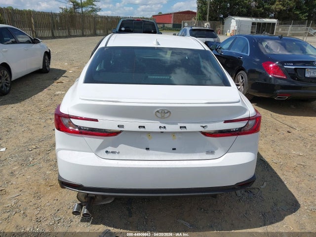 Продаж на аукціоні авто 2026 Toyota Camry Se, vin: 4T1DAACK5TU715558, номер лоту: 44906663