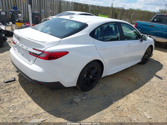 Продаж на аукціоні авто 2026 Toyota Camry Se, vin: 4T1DAACK5TU715558, номер лоту: 44906663
