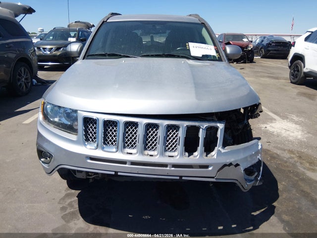 2016 Jeep Compass High Altitude Edition მანქანა იყიდება აუქციონზე, vin: 1C4NJCEA4GD777869, აუქციონის ნომერი: 44906664