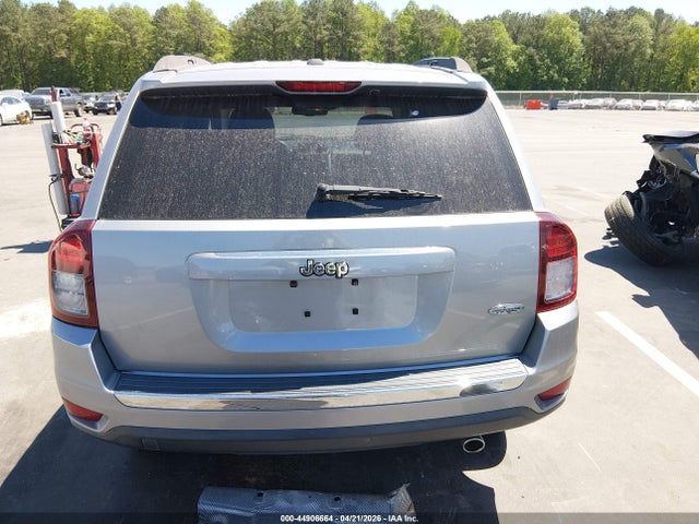 2016 Jeep Compass High Altitude Edition მანქანა იყიდება აუქციონზე, vin: 1C4NJCEA4GD777869, აუქციონის ნომერი: 44906664