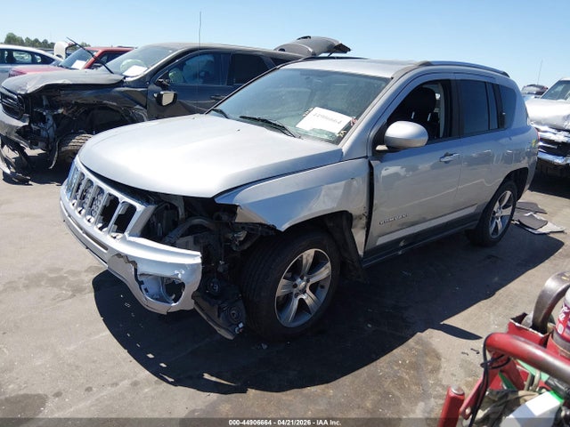 2016 Jeep Compass High Altitude Edition მანქანა იყიდება აუქციონზე, vin: 1C4NJCEA4GD777869, აუქციონის ნომერი: 44906664