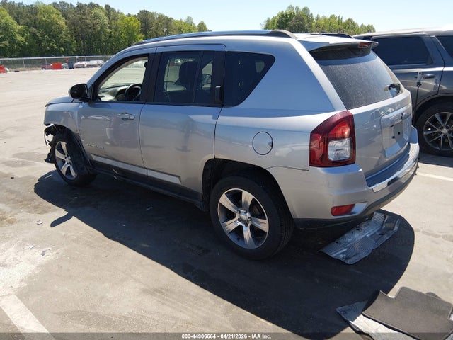 2016 Jeep Compass High Altitude Edition მანქანა იყიდება აუქციონზე, vin: 1C4NJCEA4GD777869, აუქციონის ნომერი: 44906664