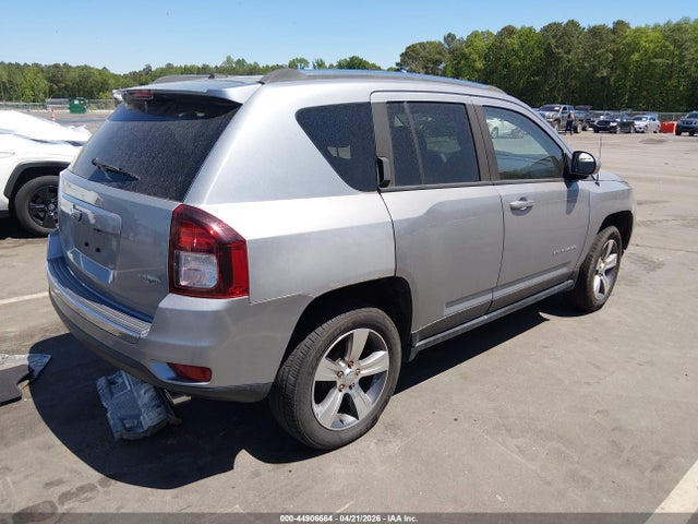 2016 Jeep Compass High Altitude Edition მანქანა იყიდება აუქციონზე, vin: 1C4NJCEA4GD777869, აუქციონის ნომერი: 44906664