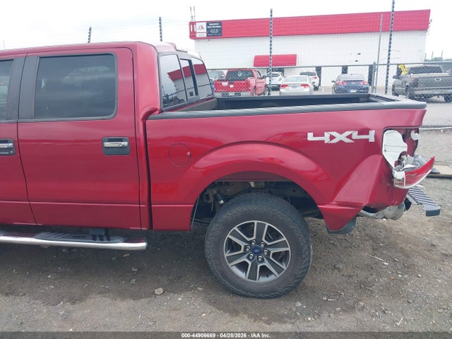 2014 Ford F-150 Xlt მანქანა იყიდება აუქციონზე, vin: 1FTFW1ET7EFC85608, აუქციონის ნომერი: 44906669