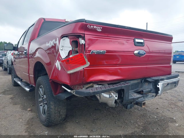 2014 Ford F-150 Xlt მანქანა იყიდება აუქციონზე, vin: 1FTFW1ET7EFC85608, აუქციონის ნომერი: 44906669