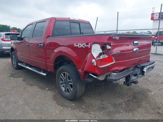 2014 Ford F-150 Xlt მანქანა იყიდება აუქციონზე, vin: 1FTFW1ET7EFC85608, აუქციონის ნომერი: 44906669