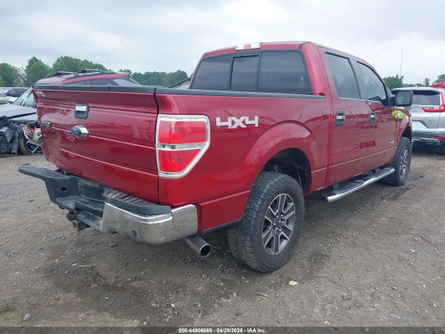 2014 Ford F-150 Xlt მანქანა იყიდება აუქციონზე, vin: 1FTFW1ET7EFC85608, აუქციონის ნომერი: 44906669