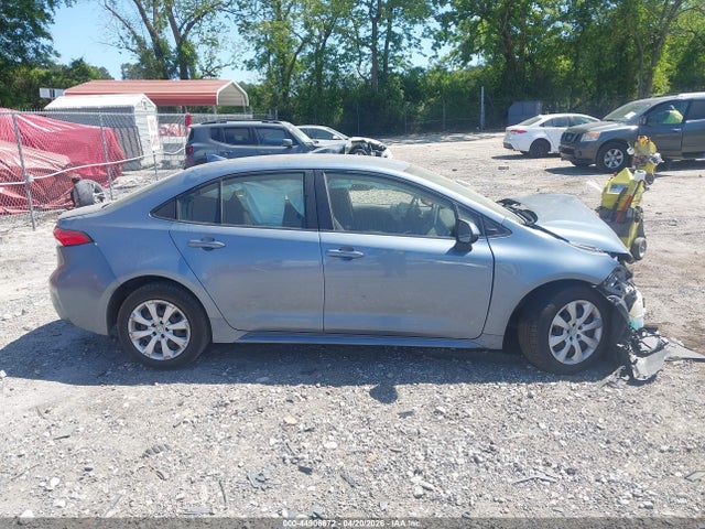Aukcja sprzedaży 2020 Toyota Corolla Le, vin: JTDEPRAE3LJ052138, numer aukcji: 44906672