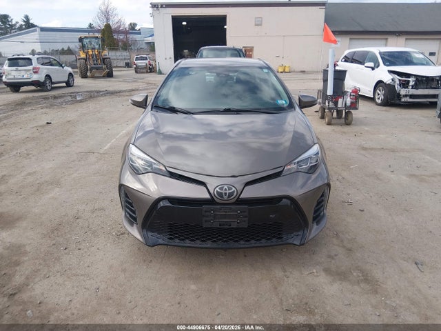 Продажа на аукционе авто 2017 Toyota Corolla Se, vin: 2T1BURHE0HC925770, номер лота: 44906675
