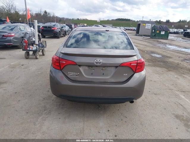 Продажа на аукционе авто 2017 Toyota Corolla Se, vin: 2T1BURHE0HC925770, номер лота: 44906675