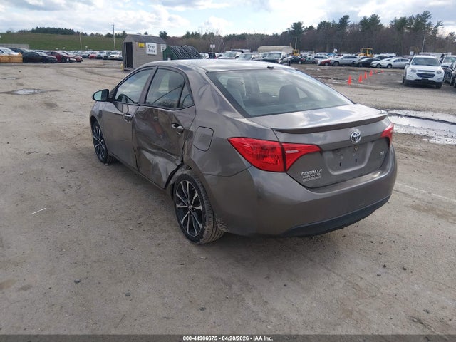 Продажа на аукционе авто 2017 Toyota Corolla Se, vin: 2T1BURHE0HC925770, номер лота: 44906675