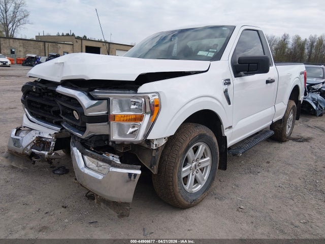 Aukcja sprzedaży 2022 Ford F-150 Xlt, vin: 1FTMF1EB4NKD30221, numer aukcji: 44906677