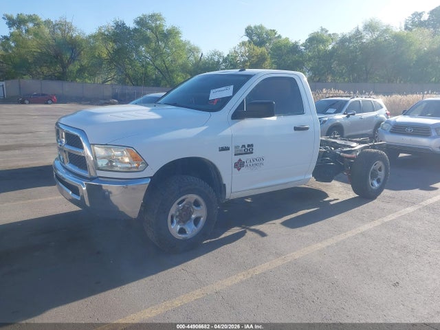 44906682 :رقم المزاد ، 3C6LR5AT7GG124417 vin ، 2016 Ram 2500 Tradesman مزاد بيع
