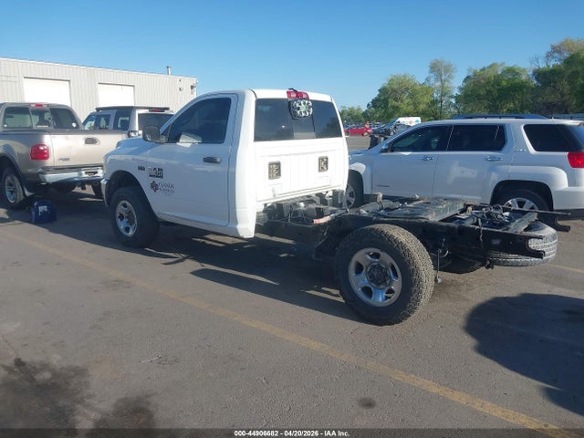 44906682 :رقم المزاد ، 3C6LR5AT7GG124417 vin ، 2016 Ram 2500 Tradesman مزاد بيع
