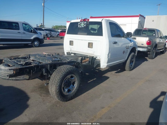 44906682 :رقم المزاد ، 3C6LR5AT7GG124417 vin ، 2016 Ram 2500 Tradesman مزاد بيع