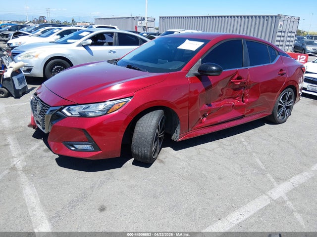 Nissan Sentra Sr Xtronic Cvt 2020 3N1AB8DV8LY271002 Image 2