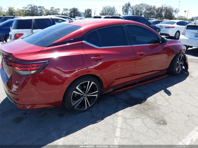 Nissan Sentra Sr Xtronic Cvt 2020 3N1AB8DV8LY271002 Image 4