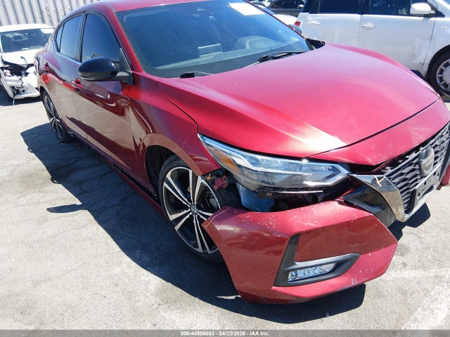 Nissan Sentra Sr Xtronic Cvt 2020 3N1AB8DV8LY271002 Image 6