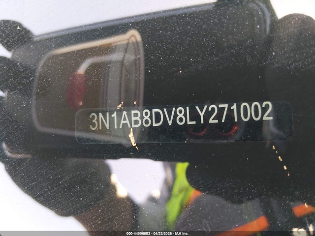 Nissan Sentra Sr Xtronic Cvt 2020 3N1AB8DV8LY271002 Image 9