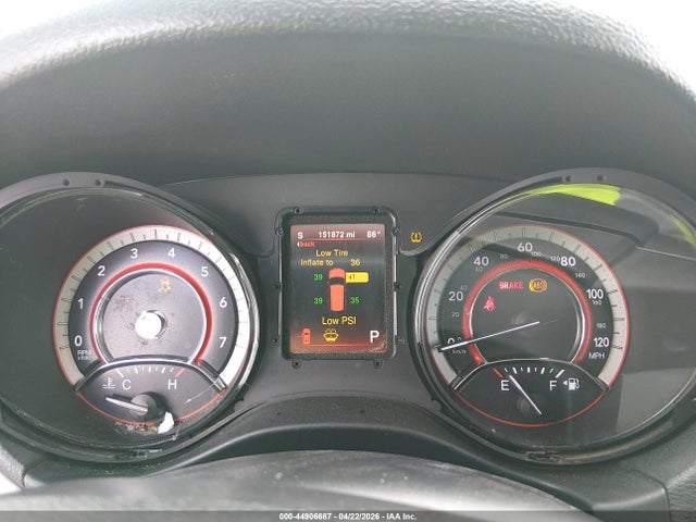 Dodge Journey Crossroad Plus 2016 3C4PDCGG3GT148843 Image 7