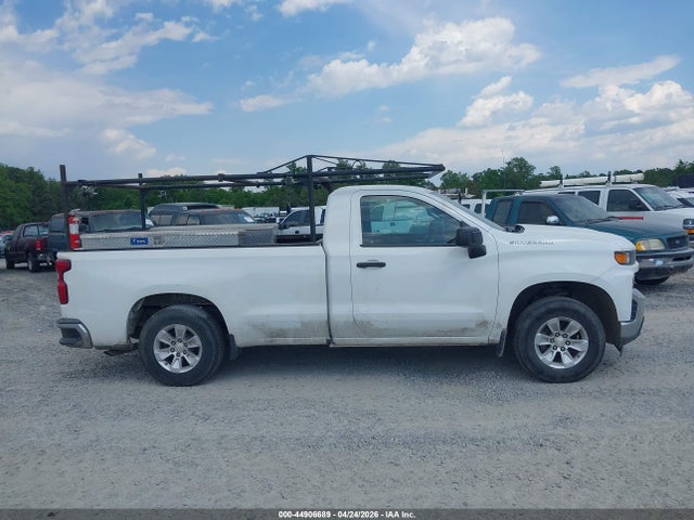 3GCNWAEF1KG185472 Chevrolet Silverado 1500 Work Truck