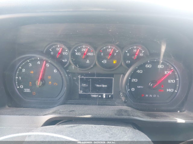 3GCNWAEF1KG185472 Chevrolet Silverado 1500 Work Truck
