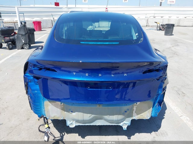 5YJ3E1EA7SF081444 Tesla Model 3 Long Range Rear-wheel Drive/standard Rear-wheel Drive