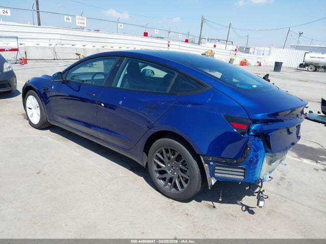 5YJ3E1EA7SF081444 Tesla Model 3 Long Range Rear-wheel Drive/standard Rear-wheel Drive