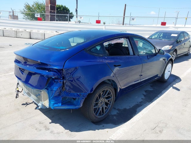 5YJ3E1EA7SF081444 Tesla Model 3 Long Range Rear-wheel Drive/standard Rear-wheel Drive