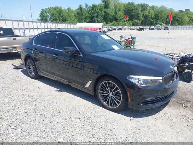 2018 Bmw 530e Iperformance მანქანა იყიდება აუქციონზე, vin: WBAJA9C51JB034352, აუქციონის ნომერი: 44906695