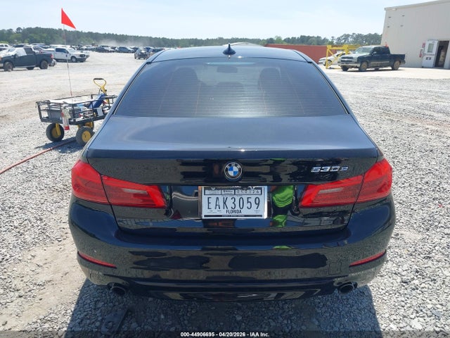 2018 Bmw 530e Iperformance მანქანა იყიდება აუქციონზე, vin: WBAJA9C51JB034352, აუქციონის ნომერი: 44906695