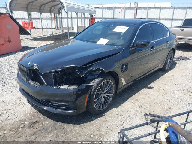 2018 Bmw 530e Iperformance მანქანა იყიდება აუქციონზე, vin: WBAJA9C51JB034352, აუქციონის ნომერი: 44906695