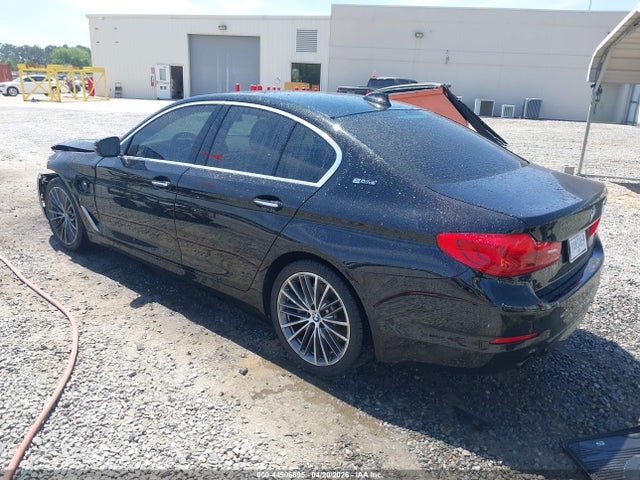 2018 Bmw 530e Iperformance მანქანა იყიდება აუქციონზე, vin: WBAJA9C51JB034352, აუქციონის ნომერი: 44906695