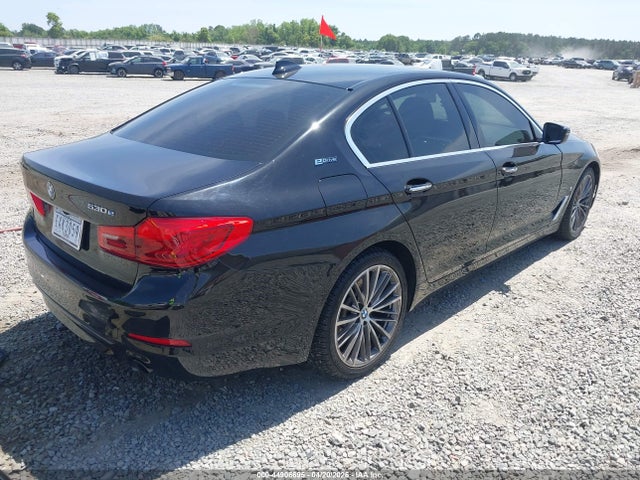 2018 Bmw 530e Iperformance მანქანა იყიდება აუქციონზე, vin: WBAJA9C51JB034352, აუქციონის ნომერი: 44906695
