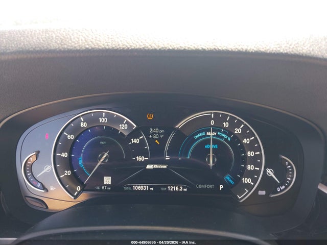 2018 Bmw 530e Iperformance მანქანა იყიდება აუქციონზე, vin: WBAJA9C51JB034352, აუქციონის ნომერი: 44906695