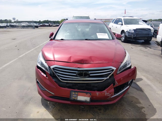 Продажа на аукционе авто 2016 Hyundai Sonata Se, vin: 5NPE24AF6GH357187, номер лота: 44906697