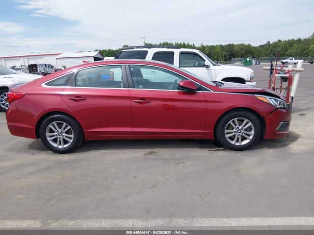 Продажа на аукционе авто 2016 Hyundai Sonata Se, vin: 5NPE24AF6GH357187, номер лота: 44906697