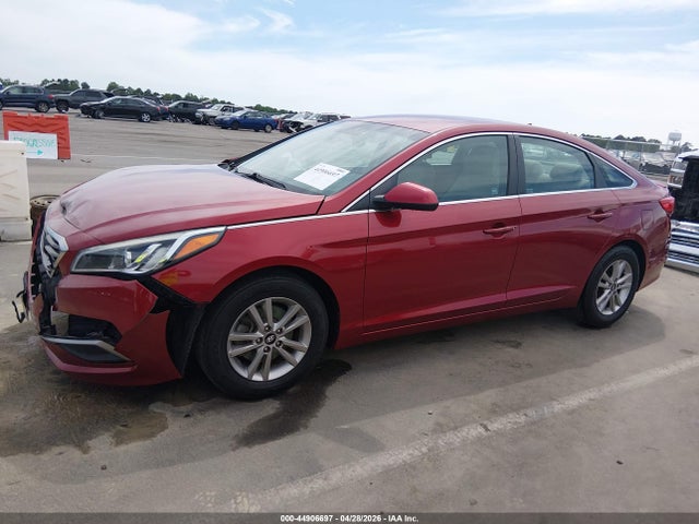 Продажа на аукционе авто 2016 Hyundai Sonata Se, vin: 5NPE24AF6GH357187, номер лота: 44906697