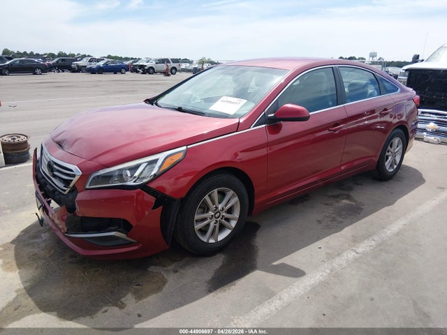 Продажа на аукционе авто 2016 Hyundai Sonata Se, vin: 5NPE24AF6GH357187, номер лота: 44906697